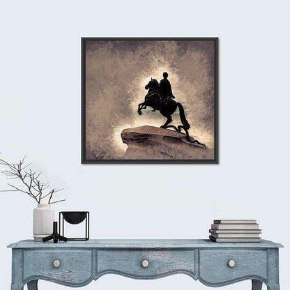 Bronze Horseman Monument, Saint Petersburg Wall Art