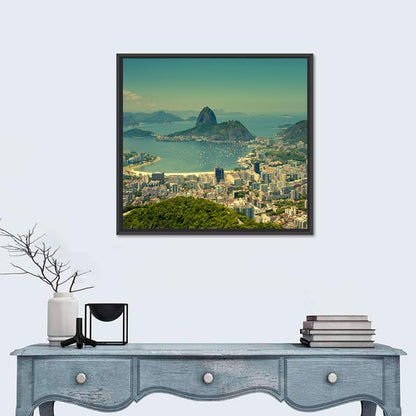 Rio de Janeiro & Sugarloaf Mountain Wall Art