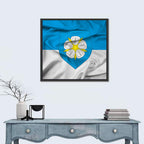 Viljandi Flag Wall Art