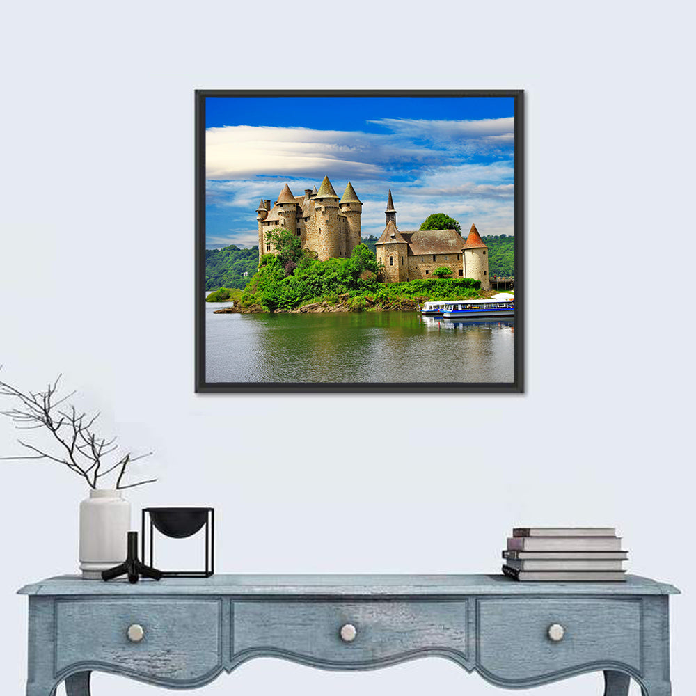Château De La Roche Jagu, Lanleff France Wall Art