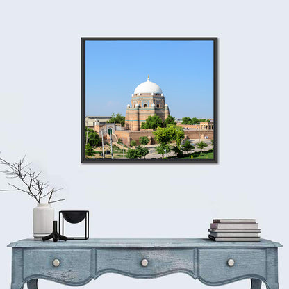 Shah Rukn-e-alam Tomb, Multan Wall Art
