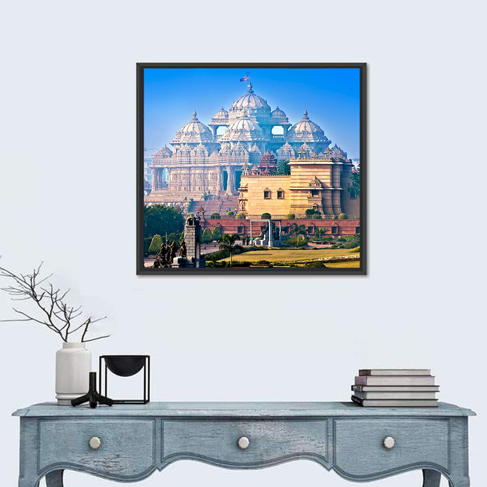 Akshardham Temple, New Delhi Wall Art