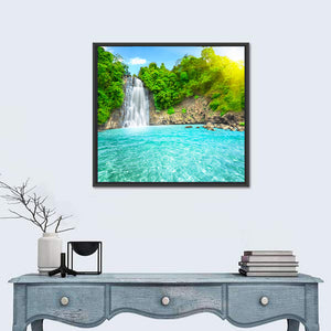 Dambri Waterfall Wall Art