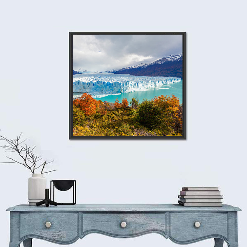 Perito Moreno Glacier, Autumn Wall Art
