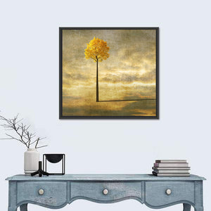 Surreal Lonely Tree Wall Art