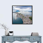 Aksla View Over Ålesund Harbor Wall Art