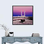 Kaaba at Twilight Wall Art