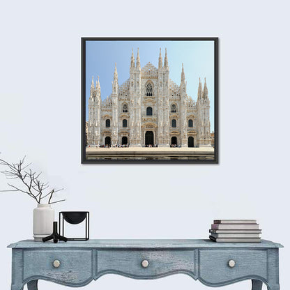 Milan Cathedral Facade Wall Art