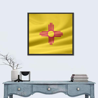 Flag Of New Mexico Wall Art