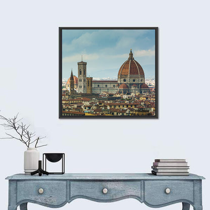 Florence Cathedral Dome and Bell Tower Wall Art