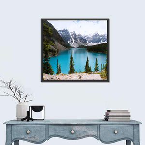 Moraine Lake In Canada Wall Art