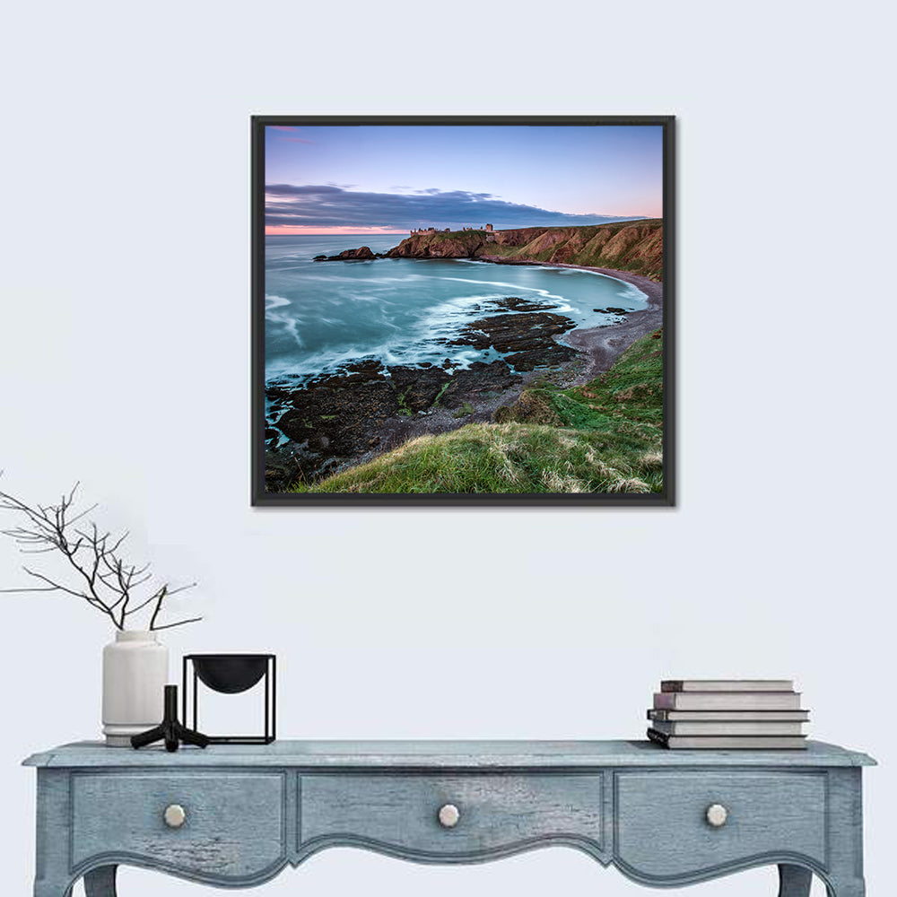 Dunnottar Castle on Stonehaven Cliffs Wall Art