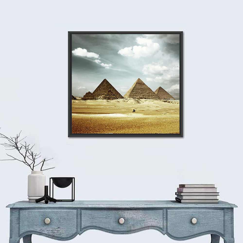 Great Pyramids of Giza Wall Art