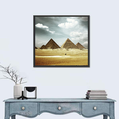 Great Pyramids of Giza Wall Art