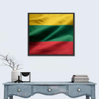 Lithuanian Flag Wall Art