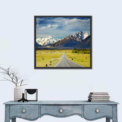 Road to Aoraki Mount Cook Wall Art