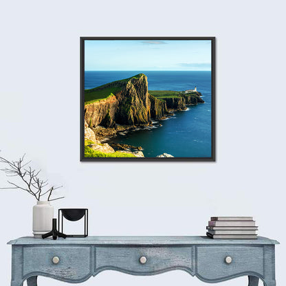 Neist Point Lighthouse, Scotland Wall Art