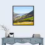 Jungfrau Snow-capped Mountain Landscape Wall Art