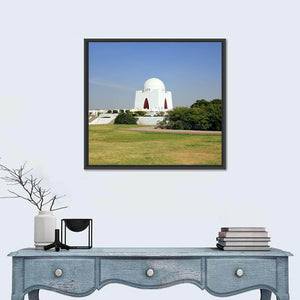 Mazar-e-Quaid In Karachi Wall Art