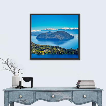 Isla Victoria on Nahuel Huapi Lake Wall Art