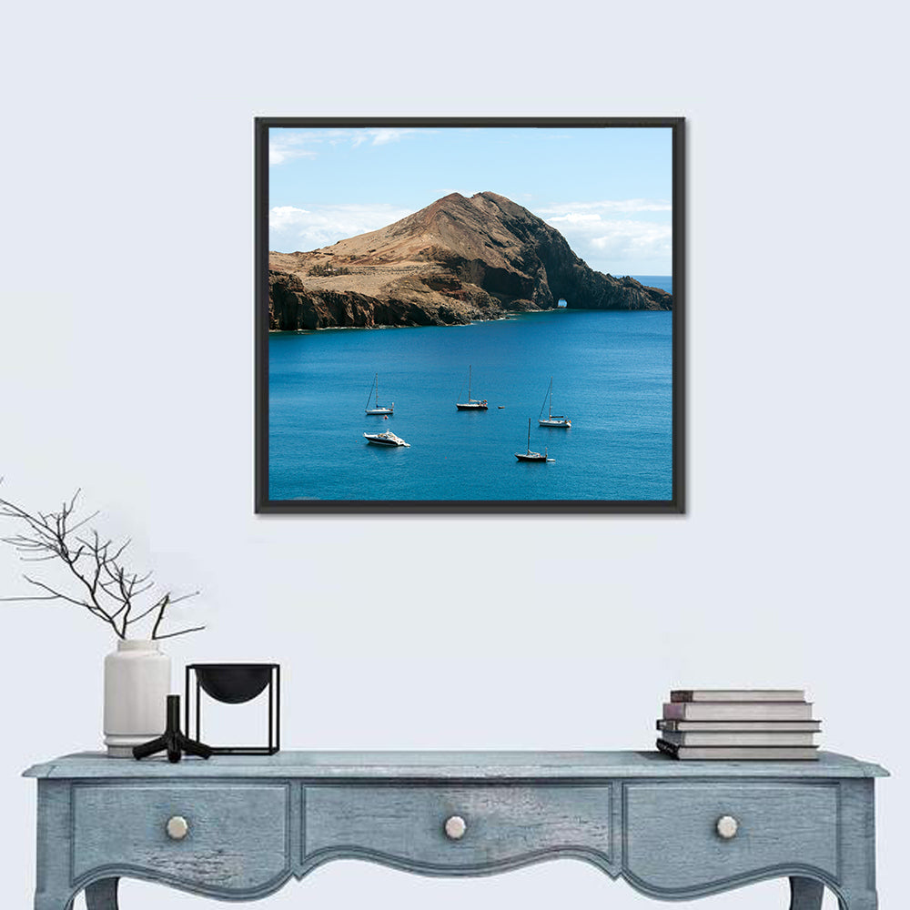 Ponta De Sao Lourenco Cliffs, Portugal Wall Art