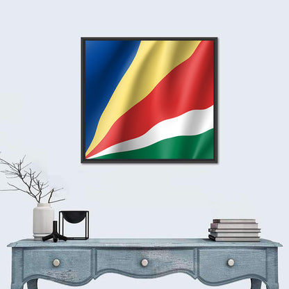 Flag Of Sychelles Wall Art