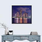 Tokyo Night Skyline Wall Art