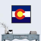 Colorado State Flag Wall Art