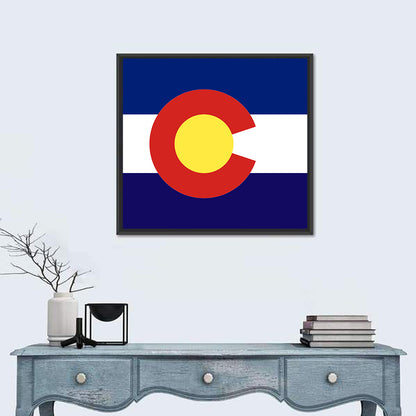 Flag Of Colorado Wall Art