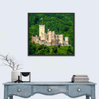 Stolzenfels Castle on the Rhine Wall Art