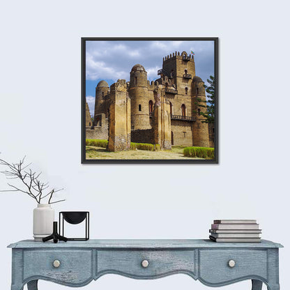 Fasil Ghebbi Fortress, Gondar Wall Art