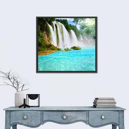 Ban Gioc-detian Falls, Trung Khanh Wall Art