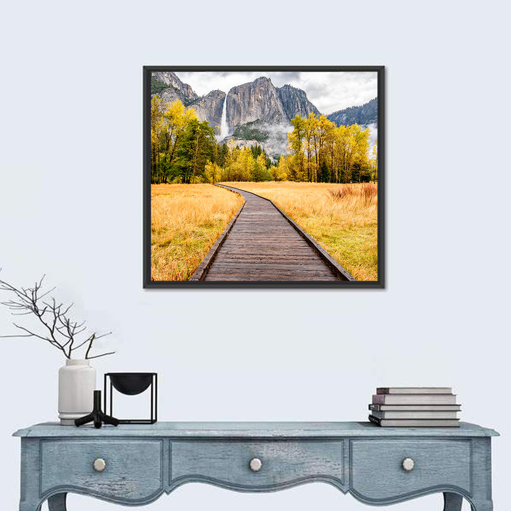 Yosemite Valley Boardwalk Wall Art