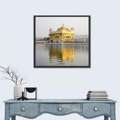 Golden Temple Reflection, Amritsar Wall Art