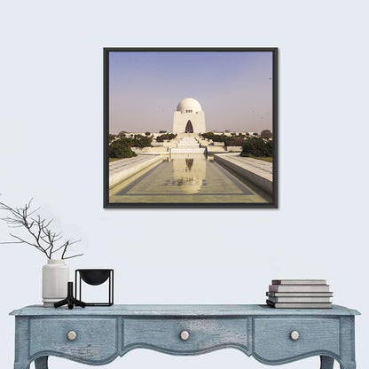 Mazar-e-quaid Mausoleum Reflecting Pool Wall Art