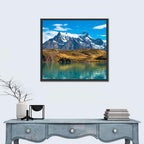Peaks of Torres Del Paine Wall Art