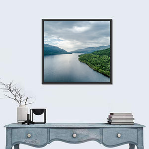 Bonnie Banks Of Loch Lomond Scotland Wall Art