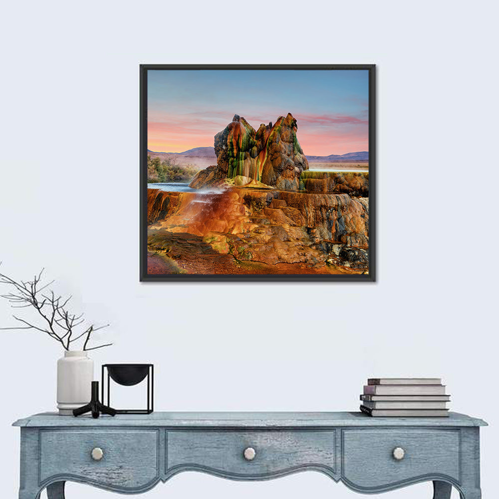 Fly Geyser, Gerlach Nevada Wall Art