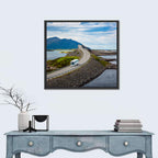 Storseisundet Bridge, Atlantic Road Norway Wall Art