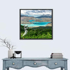 Hiking to Britanico Wall Art