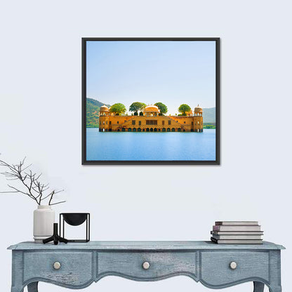 The palace Jal Mahal India Wall Art