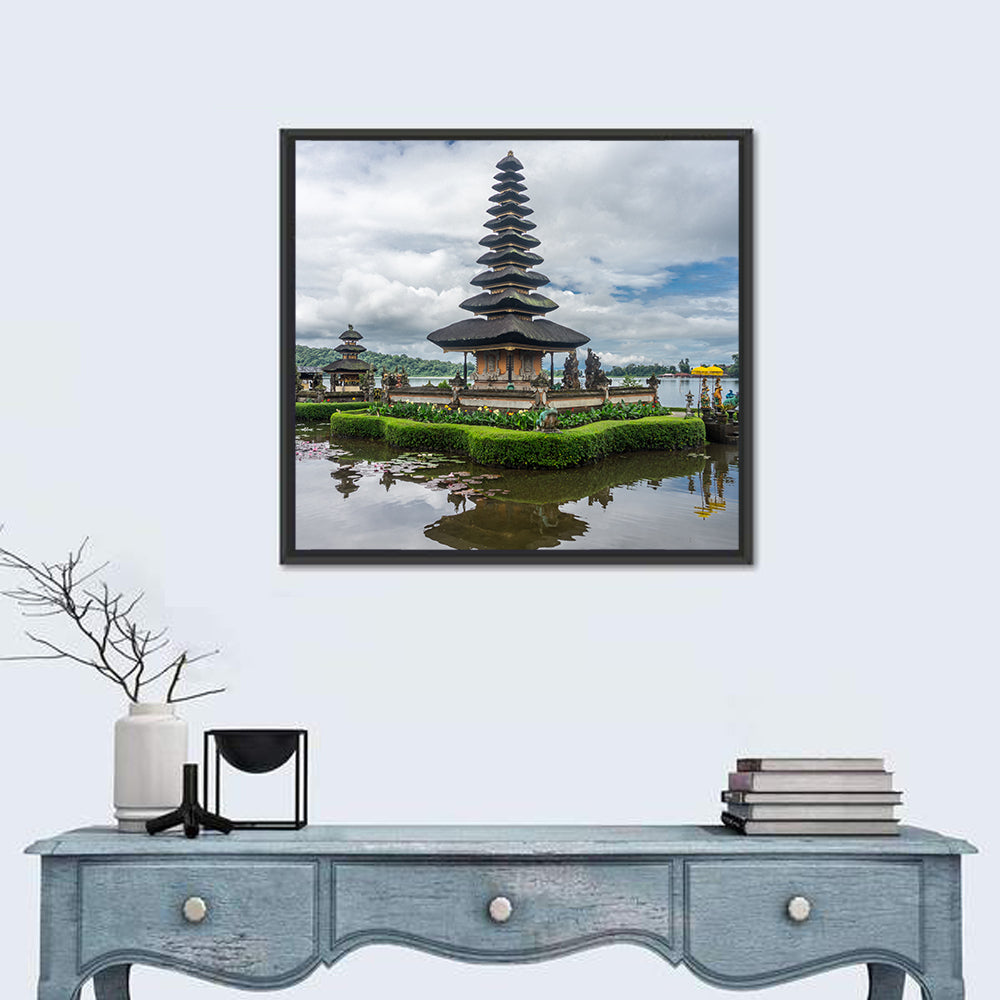 Pura Ulun Danu Bratan, Bedugul Wall Art
