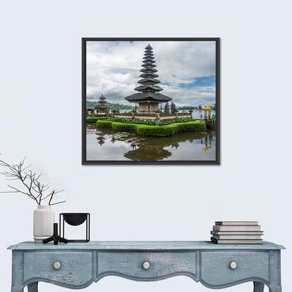 Pura Ulun Danu Bratan, Bedugul Wall Art