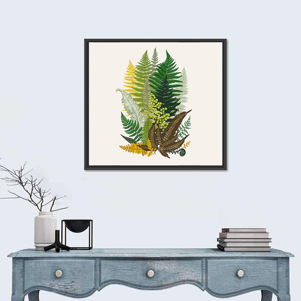 Fern Composition Wall Art