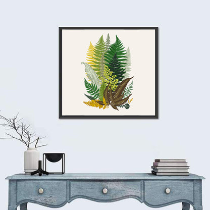 Fern Composition Wall Art