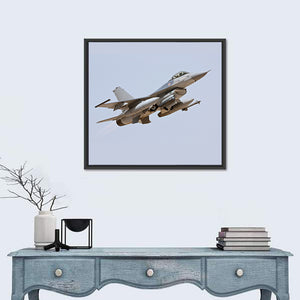 Lockheed Martin F-16 Portugal Wall Art