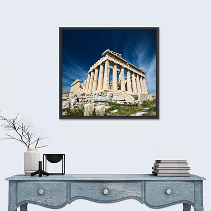 Parthenon Corner, Acropolis Athens Wall Art