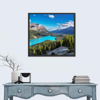 Peyto Lake, Banff National Park Wall Art