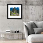 Misty Dawn at Machu Picchu Wall Art