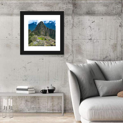 Misty Dawn at Machu Picchu Wall Art